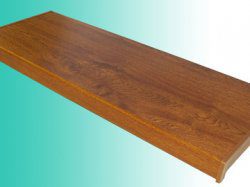 Parapety komorowe PCV