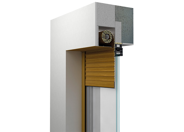 System rolet podtynkowych