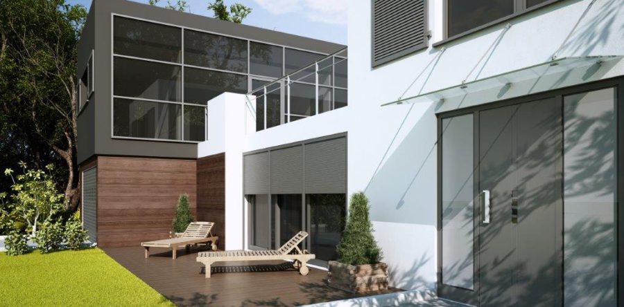 System rolet nastawnych