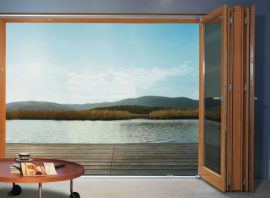 Okna składano-przesuwne